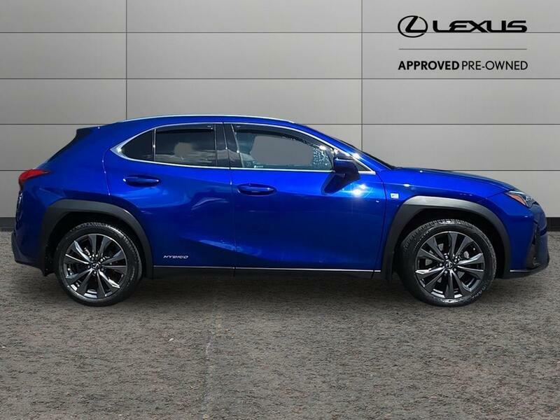 Lexus UX 2.0 250H F Sport E-cvt Euro 6 Ss DM70HSV Blue #3