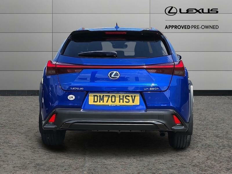 Lexus UX 2.0 250H F Sport E-cvt Euro 6 Ss DM70HSV Blue #5