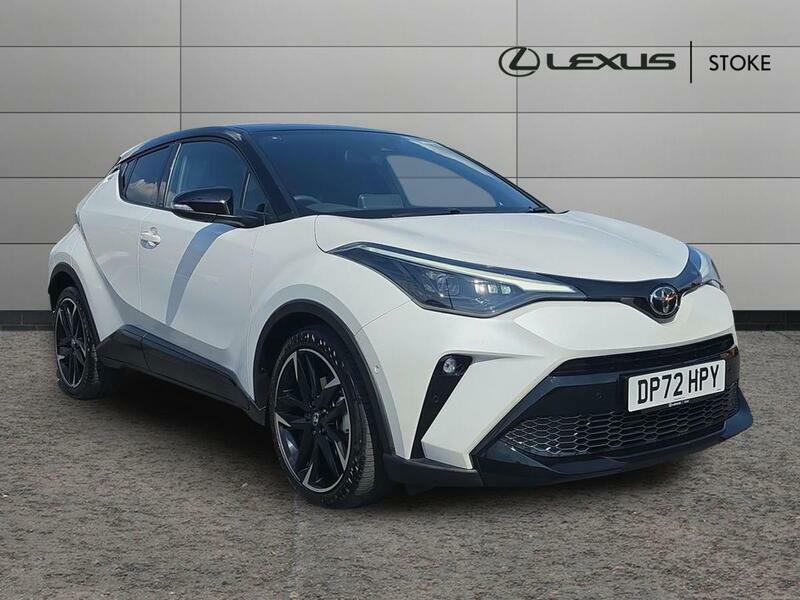 Toyota C-Hr 1.8 Vvt-h Gr Sport Suv Hybrid Cvt Euro White