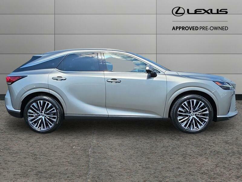 Lexus RX 2.5 350H Prem Plus E-cvt 4Wd Euro 6 Ss GV24OAL Silver #2