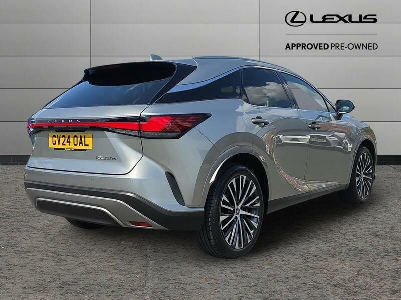 Lexus RX 2.5 350H Prem Plus E-cvt 4Wd Euro 6 Ss GV24OAL Silver #3
