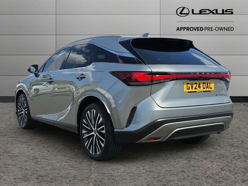 Lexus RX 2.5 350H Prem Plus E-cvt 4Wd Euro 6 Ss GV24OAL Silver #5