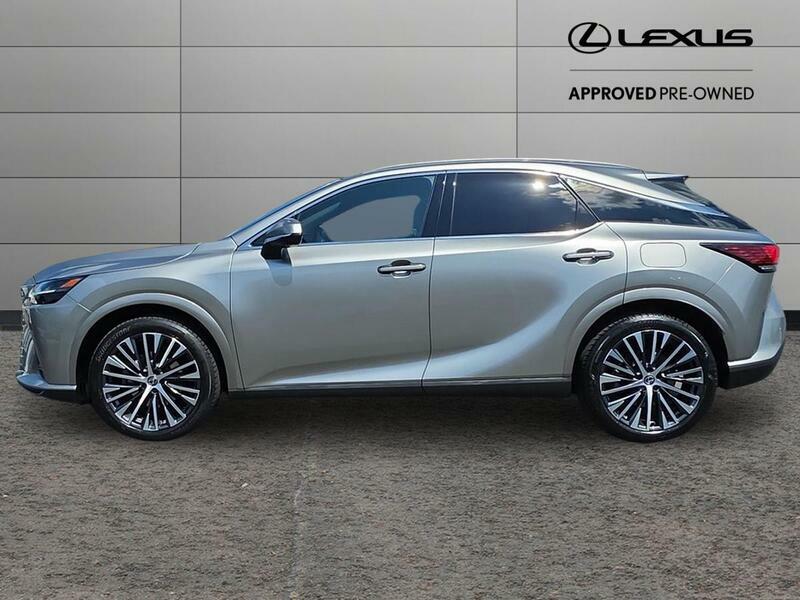 Lexus RX 2.5 350H Prem Plus E-cvt 4Wd Euro 6 Ss GV24OAL Silver #6