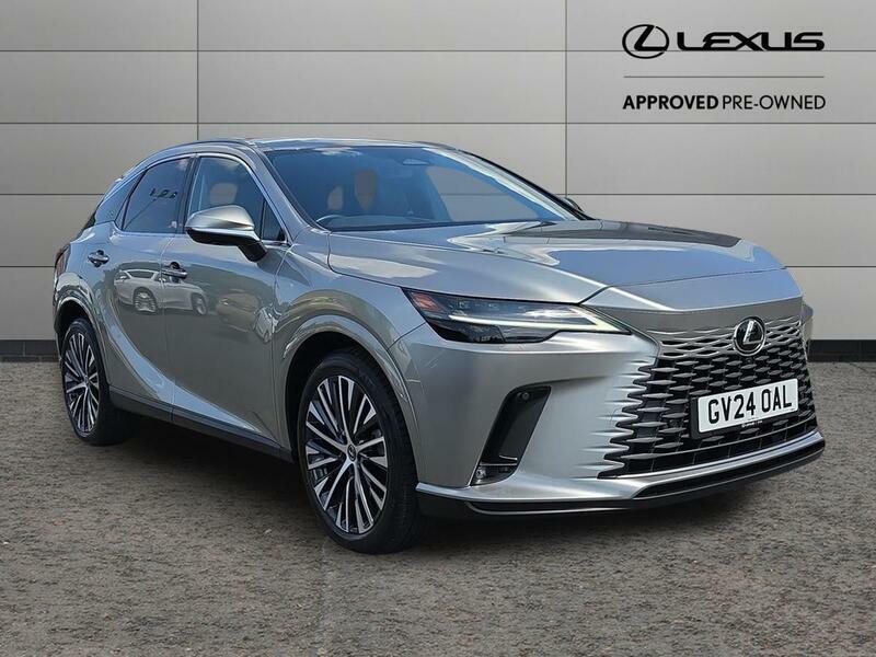 Lexus RX 2.5 350H Prem Plus E-cvt 4Wd Euro 6 Ss Silver