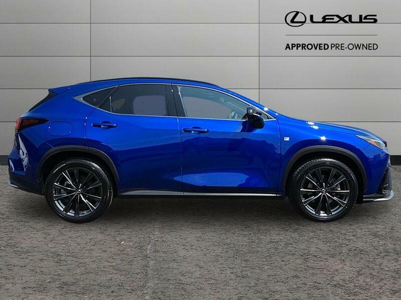 Lexus NX 2.5 450H 18.1Kwh F Sport Takumi Suv Pl GU25WDA Blue #2