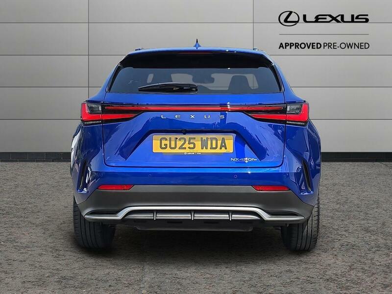 Lexus NX 2.5 450H 18.1Kwh F Sport Takumi Suv Pl GU25WDA Blue #4