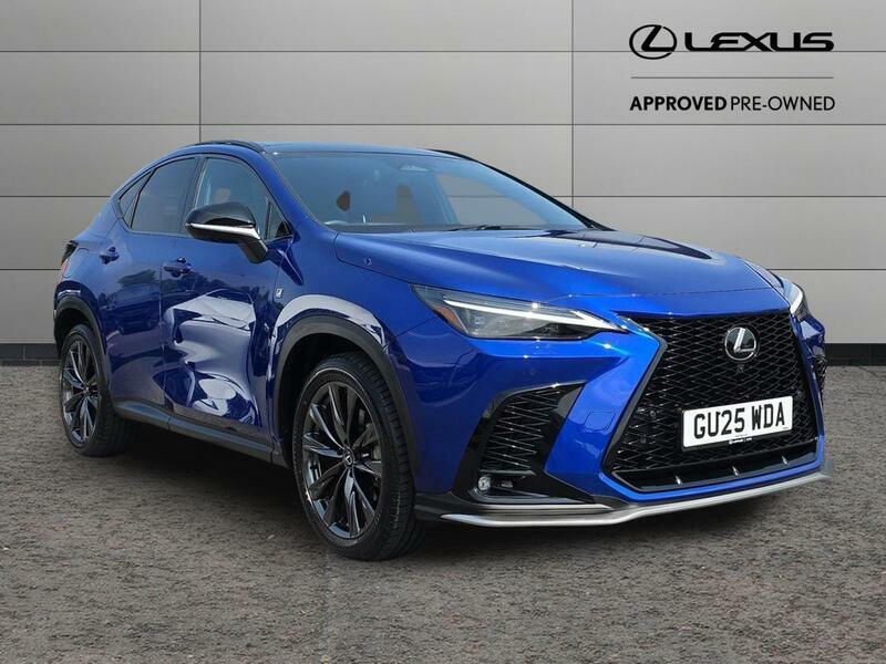 Lexus NX 2.5 450H 18.1Kwh F Sport Takumi Suv Pl Blue