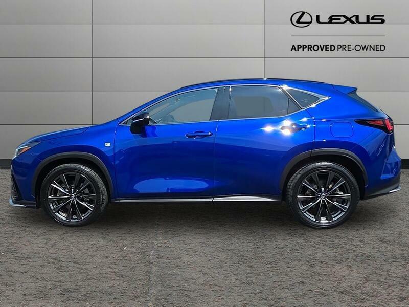 Lexus NX 2.5 450H 18.1Kwh F Sport Takumi Suv Pl GU25WDA Blue #6