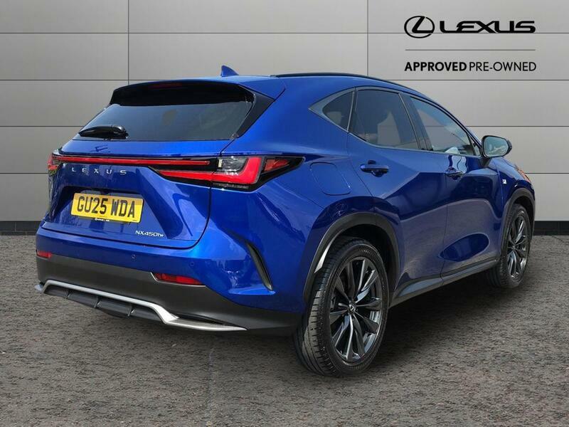Lexus NX 2.5 450H 18.1Kwh F Sport Takumi Suv Pl GU25WDA Blue #3