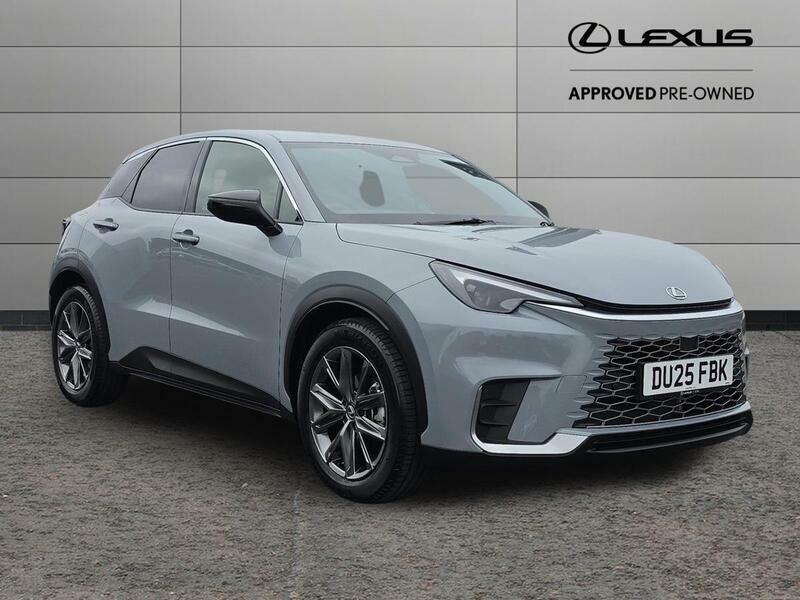 Lexus LBX 1.5 Vvt-ie Premium Plus E-cvt Euro 6 Ss DU25FBK Grey