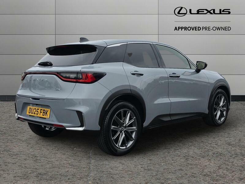 Lexus LBX 1.5 Vvt-ie Premium Plus E-cvt Euro 6 Ss DU25FBK Grey #3