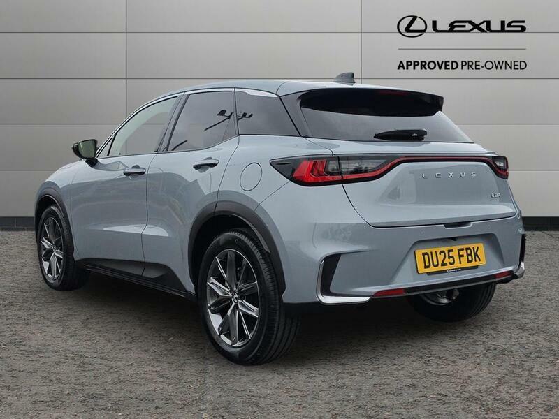 Lexus LBX 1.5 Vvt-ie Premium Plus E-cvt Euro 6 Ss DU25FBK Grey #5