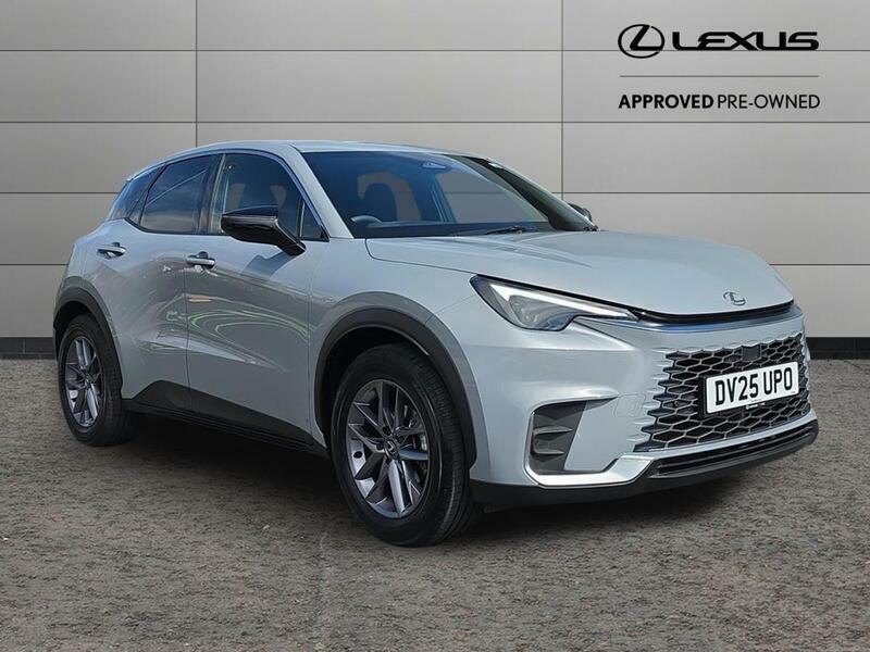 Lexus LBX 1.5 Vvt-ie Premium E-cvt Euro 6 Ss DV25UPO Grey
