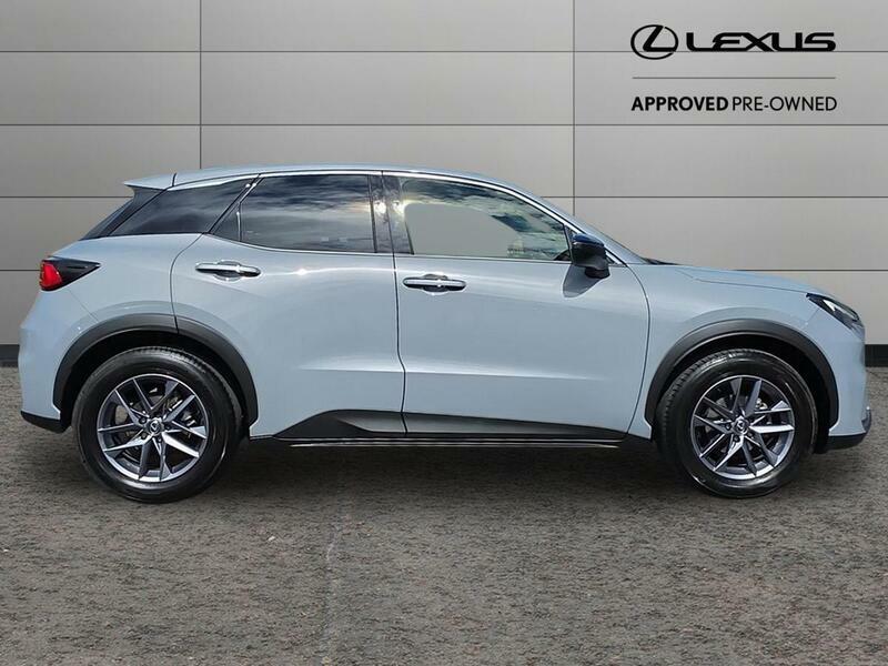 Lexus LBX 1.5 Vvt-ie Premium E-cvt Euro 6 Ss DV25UPO Grey #2