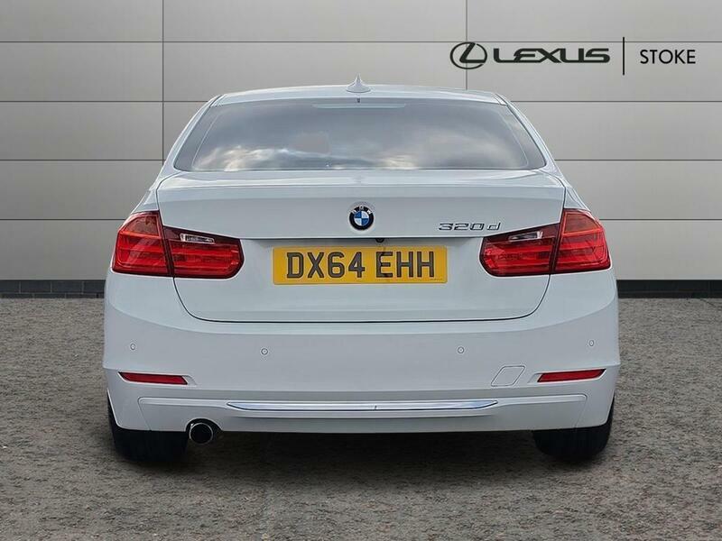 BMW 3 Series 320D Luxury DX64EHH White #5