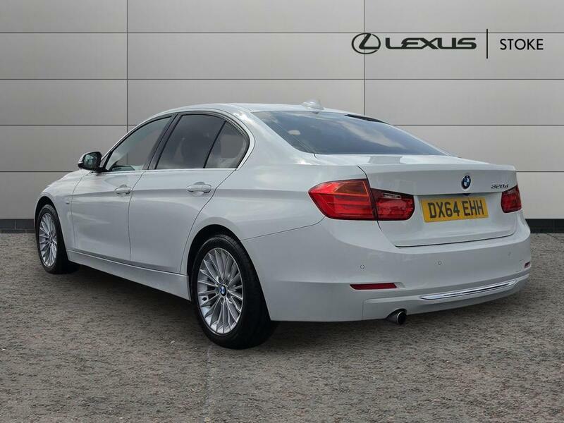 BMW 3 Series 320D Luxury DX64EHH White #6