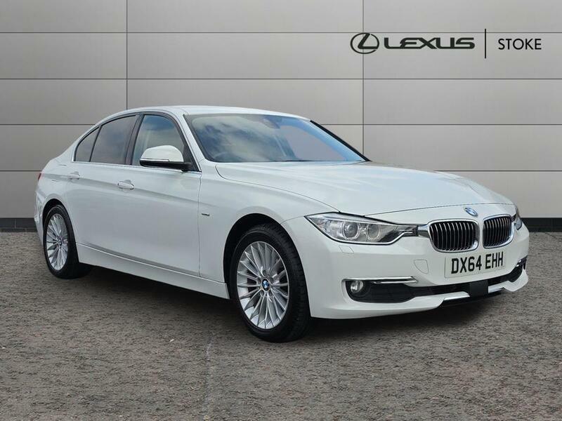 BMW 3 Series 320D Luxury White