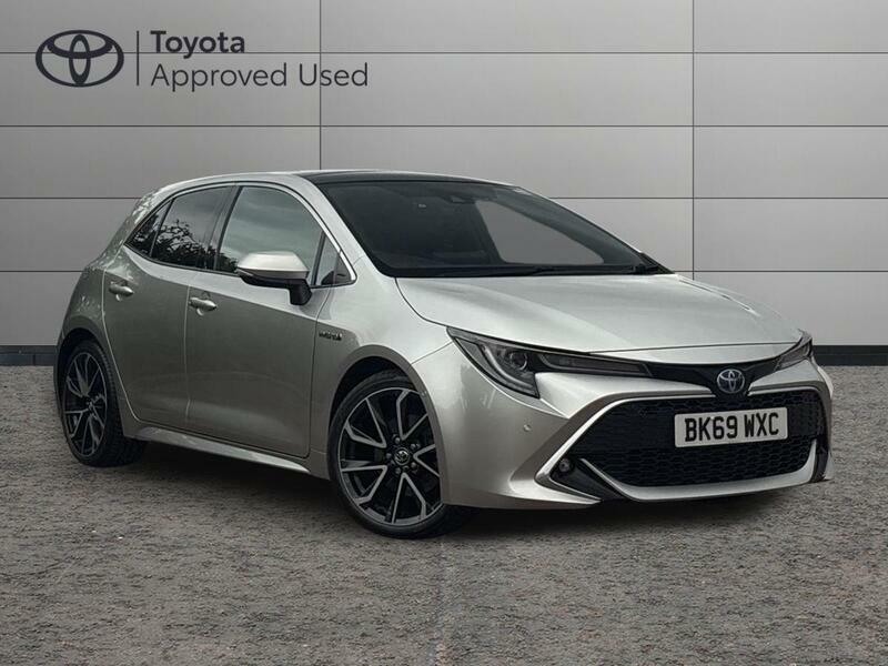 Toyota Corolla 2.0 Vvt-h Excel Hatchback Hybrid Cvt Eu Silver