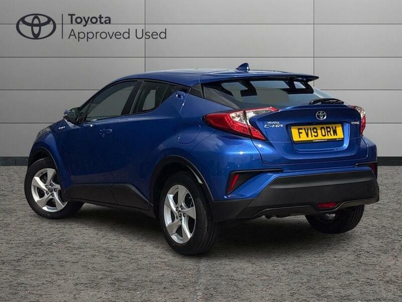 Toyota C-Hr 1.8 Vvt-h Icon Suv Hybrid Cvt Euro 6 S Blue #5