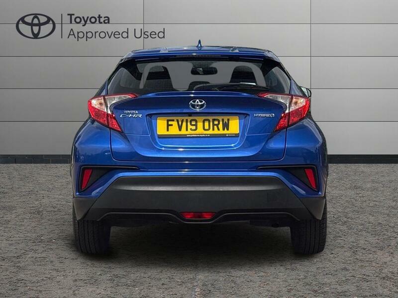 Toyota C-Hr 1.8 Vvt-h Icon Suv Hybrid Cvt Euro 6 S Blue #4