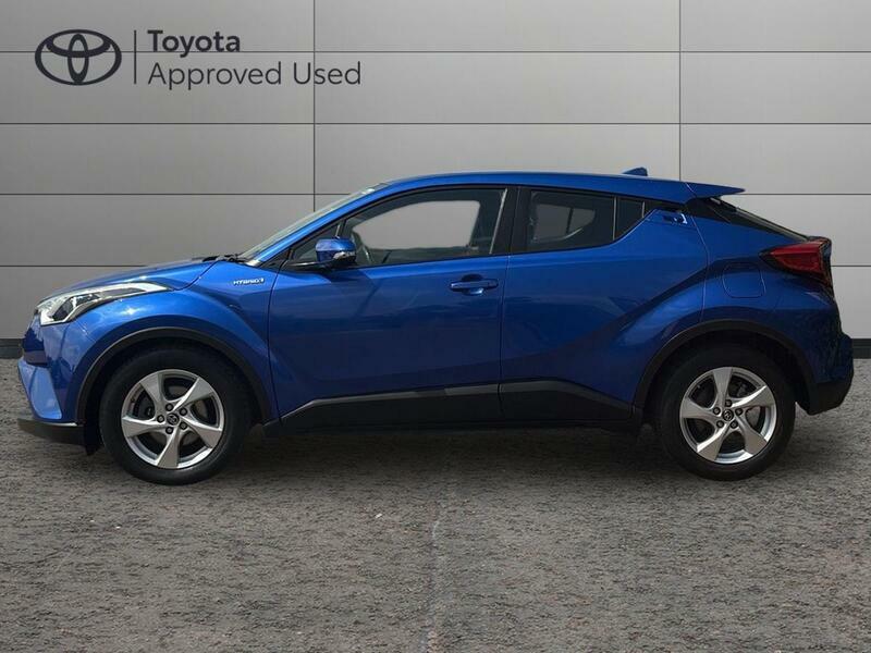 Toyota C-Hr 1.8 Vvt-h Icon Suv Hybrid Cvt Euro 6 S Blue #6