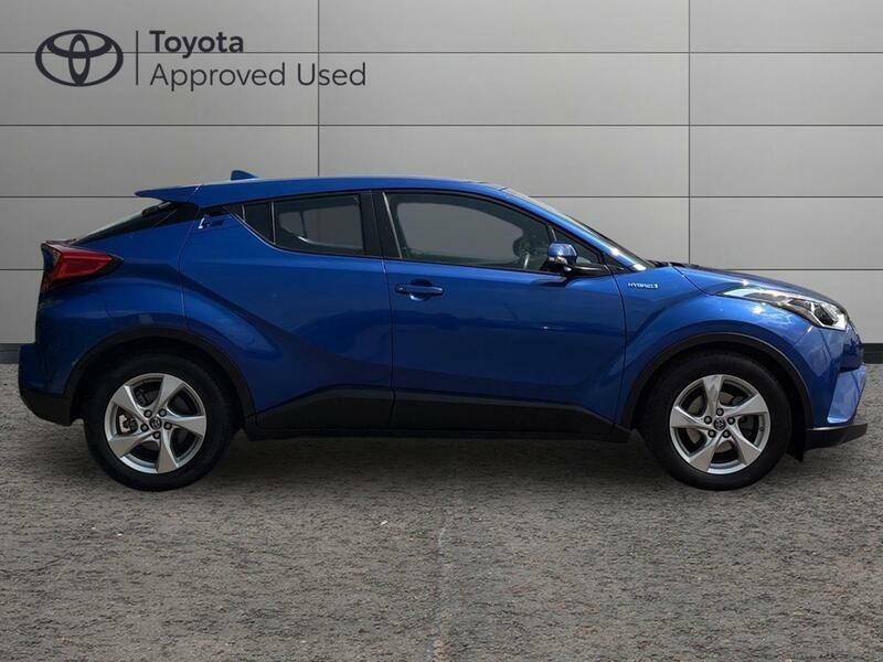 Toyota C-Hr 1.8 Vvt-h Icon Suv Hybrid Cvt Euro 6 S Blue #2