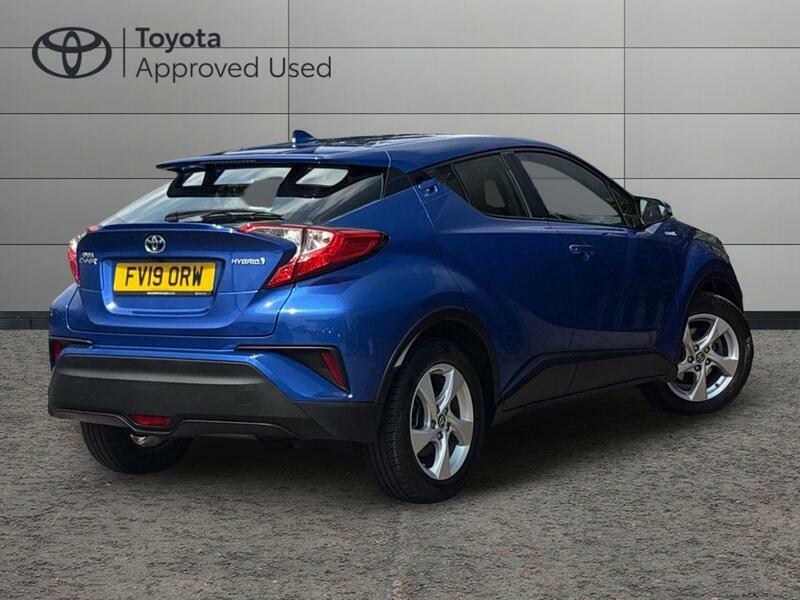 Toyota C-Hr 1.8 Vvt-h Icon Suv Hybrid Cvt Euro 6 S Blue #3