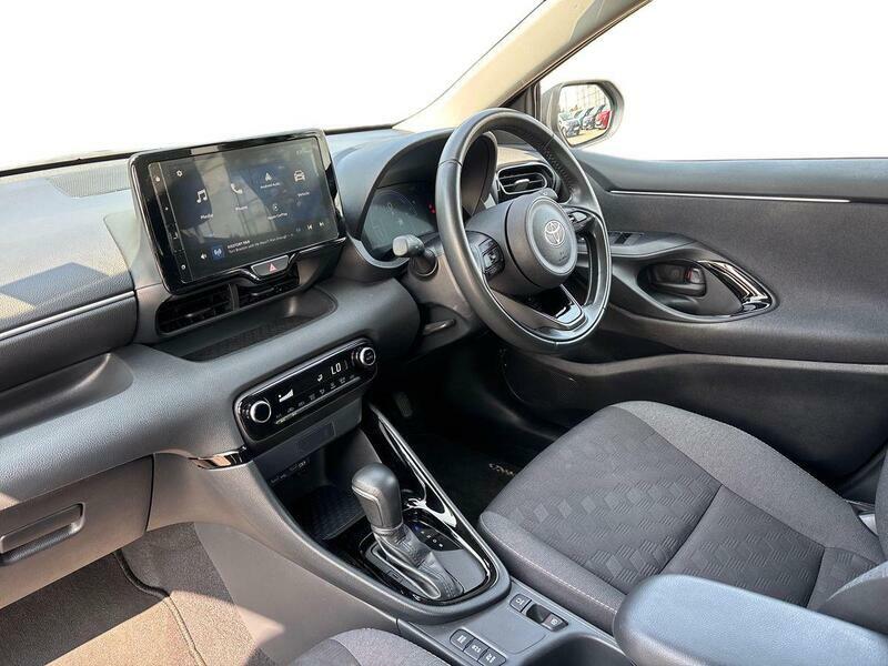 Toyota Yaris Excel Grey #15