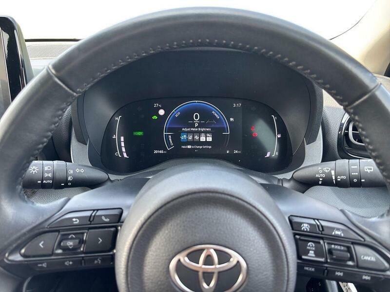 Toyota Yaris Excel Grey #13