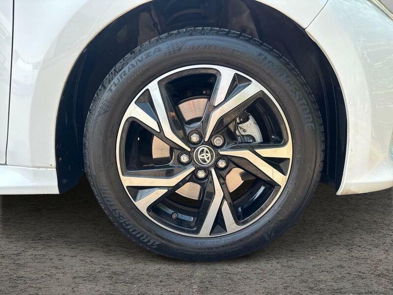 Toyota Yaris Excel Grey #9