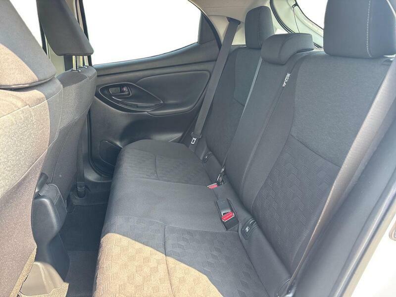 Toyota Yaris Excel Grey #17