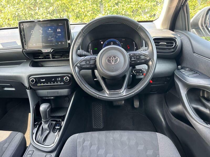 Toyota Yaris Excel Grey #12