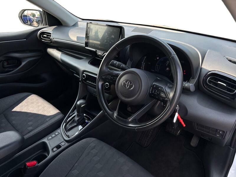 Toyota Yaris Excel Grey #10