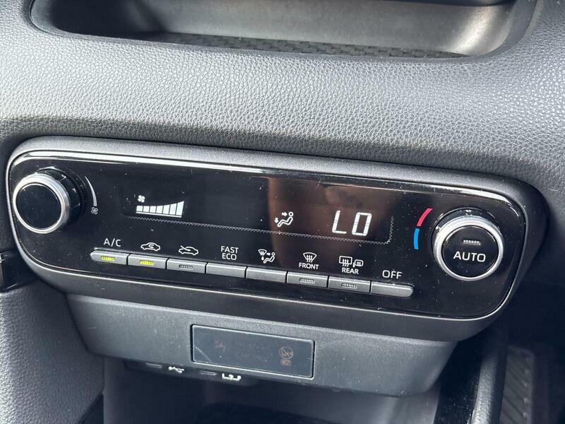 Toyota Yaris Excel Grey #29