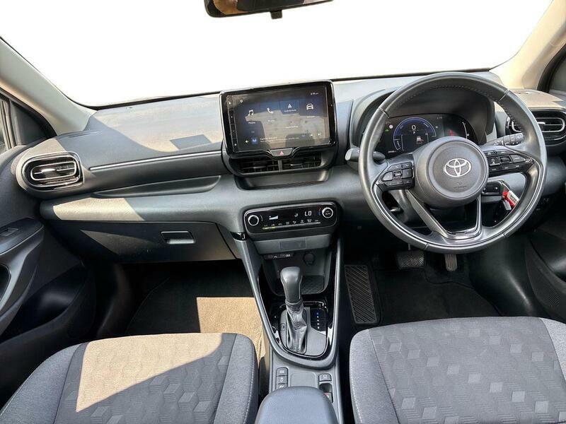 Toyota Yaris Excel Grey #11