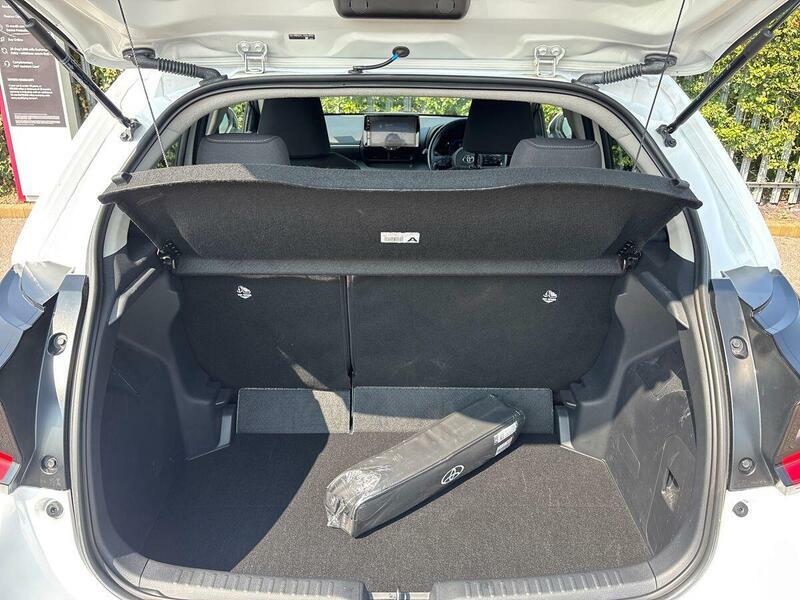 Toyota Yaris Excel Grey #18