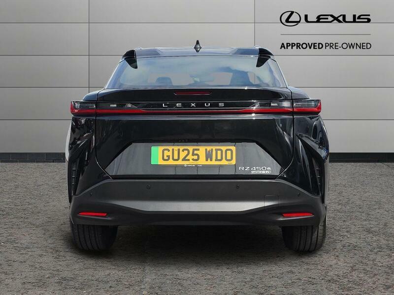 Lexus RZ 450E 71.4Kwh Urban Direct4 Black #4