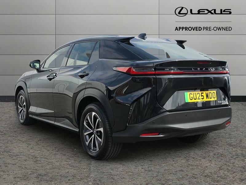 Lexus RZ 450E 71.4Kwh Urban Direct4 Black #5