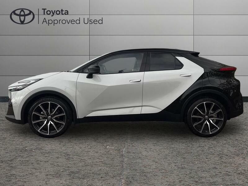 Toyota C-Hr 2.0 Vvt-h Gr Sport Suv Hybrid Cvt Euro Grey #6