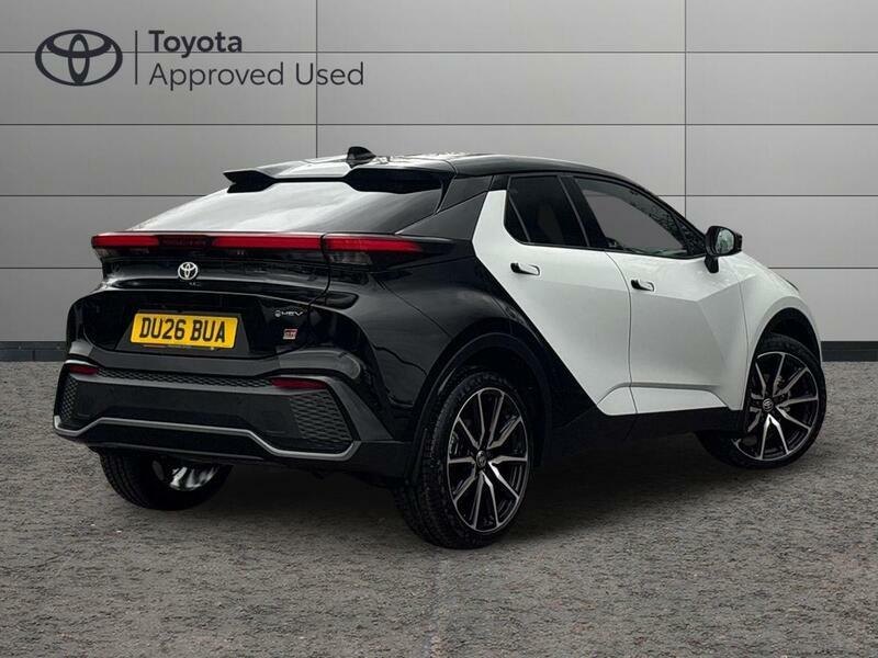 Toyota C-Hr 2.0 Vvt-h Gr Sport Suv Hybrid Cvt Euro Grey #3