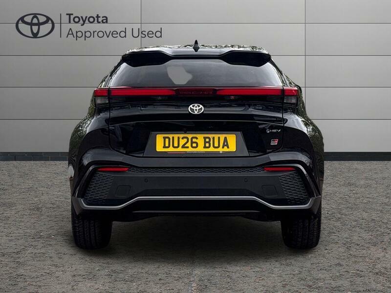 Toyota C-Hr 2.0 Vvt-h Gr Sport Suv Hybrid Cvt Euro Grey #4