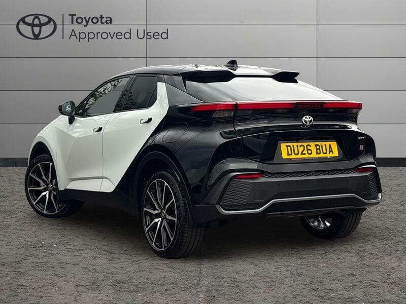Toyota C-Hr 2.0 Vvt-h Gr Sport Suv Hybrid Cvt Euro Grey #5