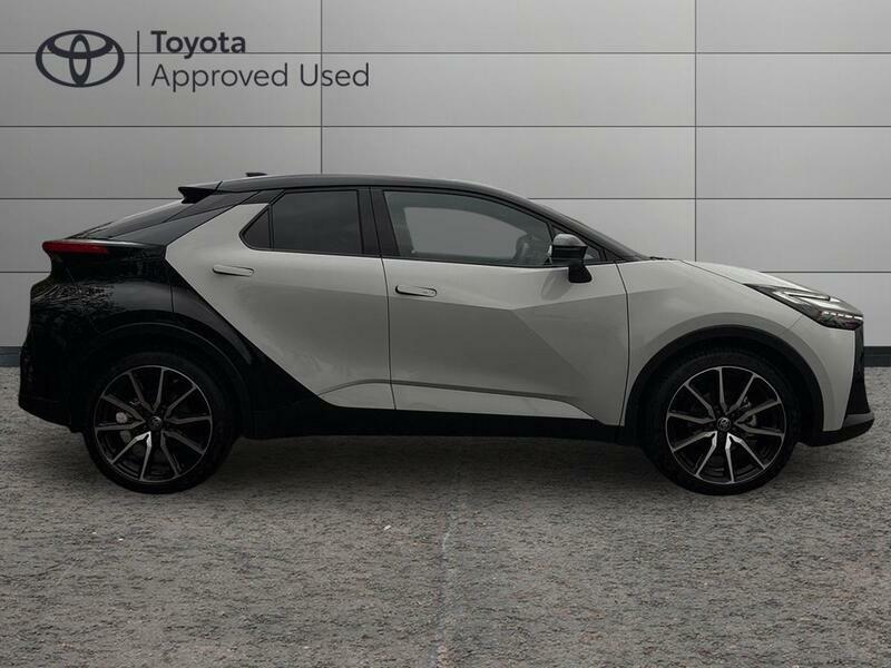 Toyota C-Hr 2.0 Vvt-h Gr Sport Suv Hybrid Cvt Euro Grey #2
