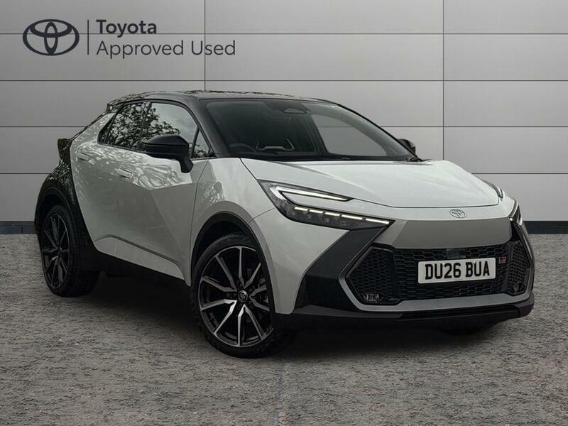 Toyota C-Hr 2.0 Vvt-h Gr Sport Suv Hybrid Cvt Euro Grey