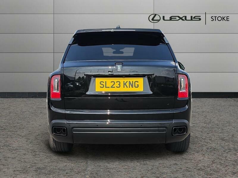Rolls-Royce Cullinan 6.75 V12 Black Badge Suv 4Wd Euro Black #5