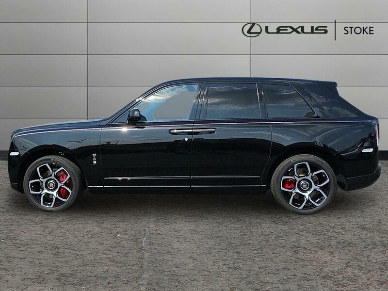 Rolls-Royce Cullinan 6.75 V12 4Wd Euro 6 Purple #7