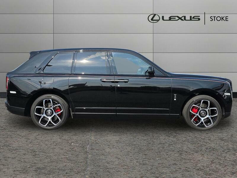 Rolls-Royce Cullinan 6.75 V12 Black Badge Suv 4Wd Euro Black #3