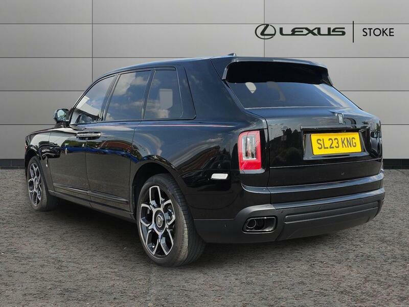 Rolls-Royce Cullinan 6.75 V12 Black Badge Suv 4Wd Euro Black #6
