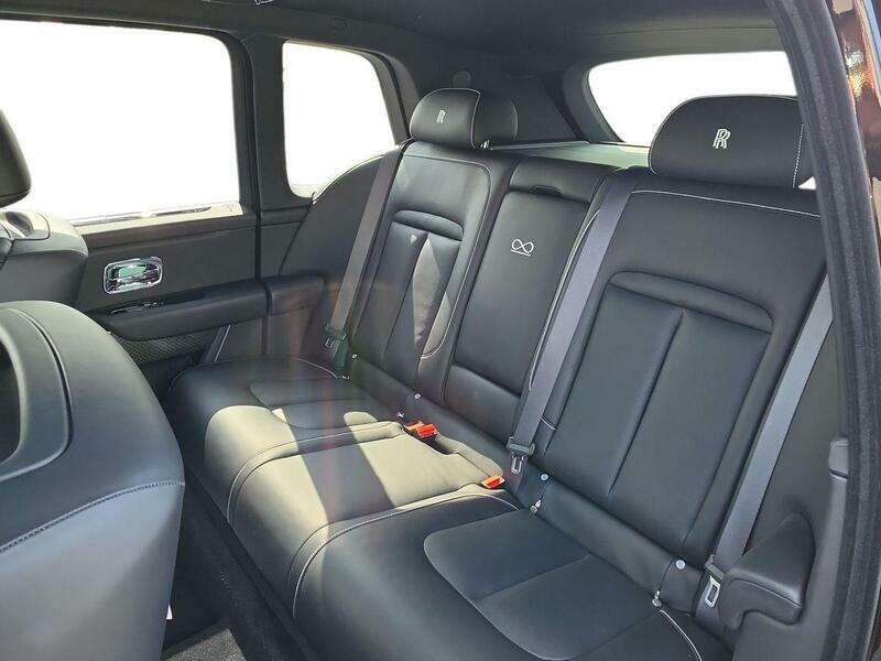 Rolls-Royce Cullinan 6.75 V12 4Wd Euro 6 Purple #17