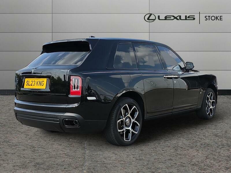 Rolls-Royce Cullinan 6.75 V12 Black Badge Suv 4Wd Euro Black #4